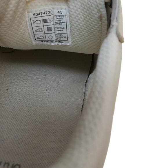 Hugo Boss Mens Shoes Parkour-L Runn Nyb 1 Sneakers Light Beige - Picture 7 of 7